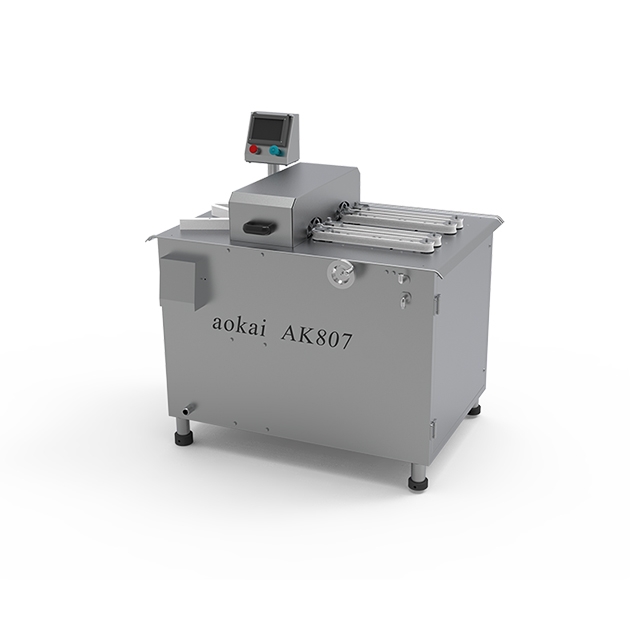 全自動雙條香腸扎線機